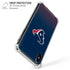 NFL Houston Texans Breakaway iPhone XS Max Clear Case